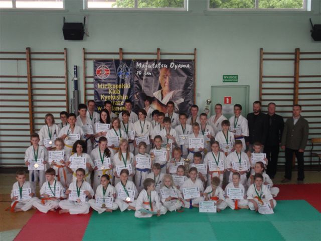 XII Mistrzostwa Wielkopolski w Kata