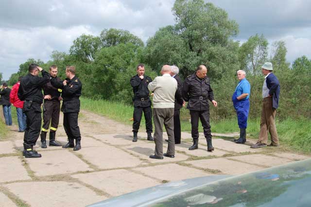 Dyżury na nadwarciańskich wałach