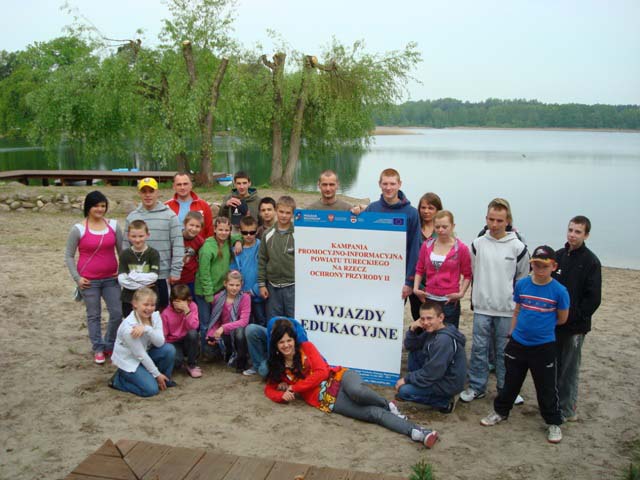 Dzieci Powiatu Tureckiego poznawały przyrodę