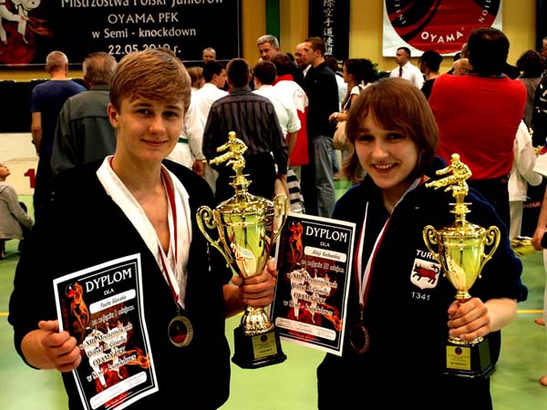 Paweł mistrzem Polski, brąz dla Alicji