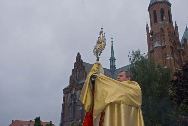 Procesja Bożego Ciała