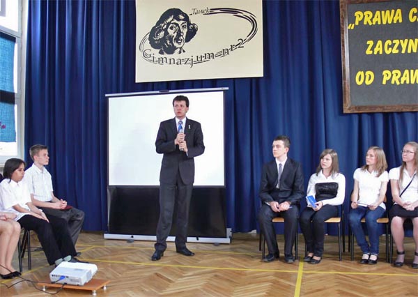 Rzecznik w Gimnazjum