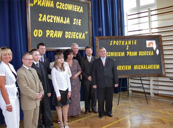 Rzecznik w Gimnazjum