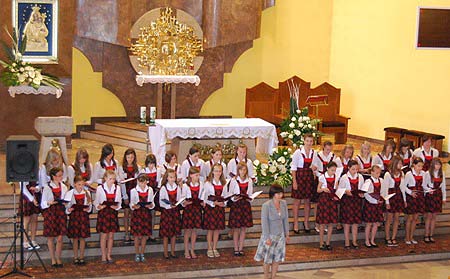 Rozśpiewany Malanów