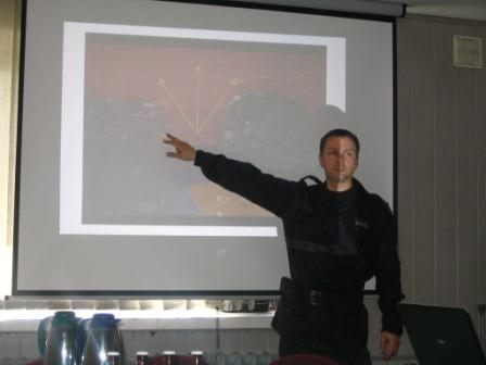 Narada szkoleniowa strażaków