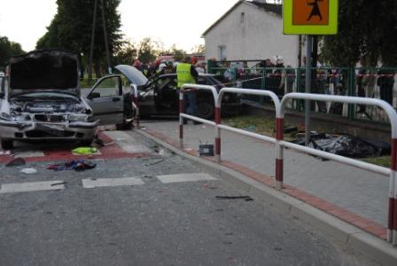 Tragiczny wypadek w Tokarach