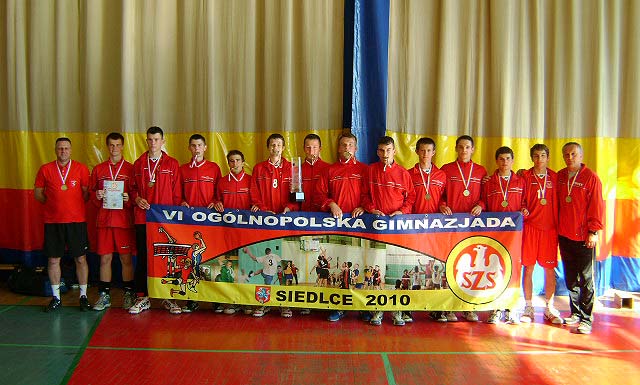 Turkowianie mistrzami Polski