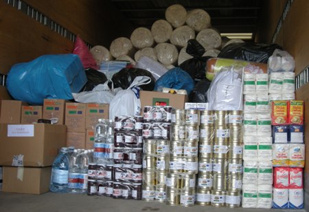 Malanów: Pomoc powodzianom z gm. Wilków