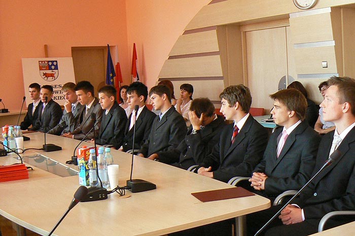 Mistrzowie u Burmistrza