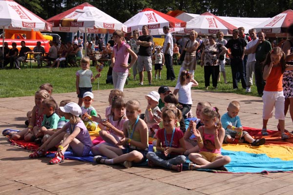 Festyn dla górników