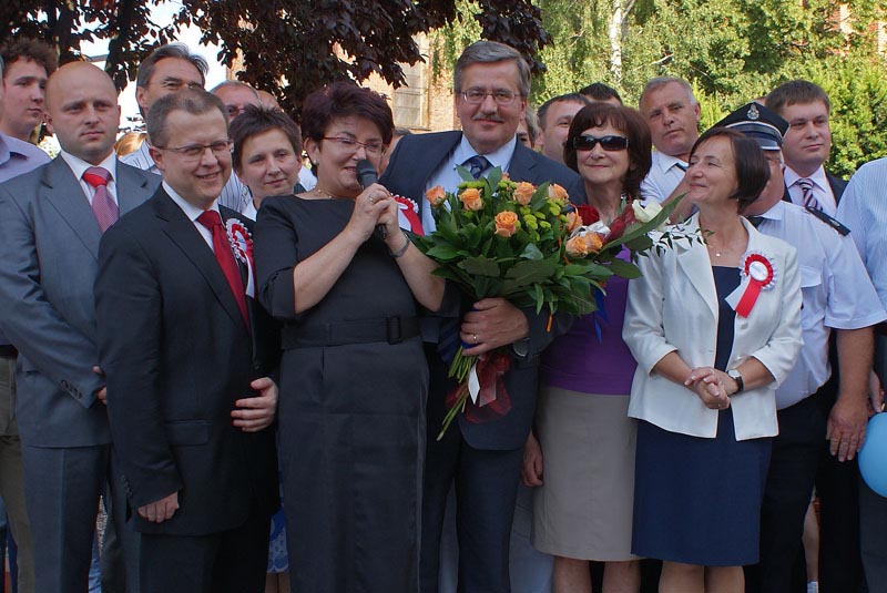 Komorowski: Chodźcie z nami!