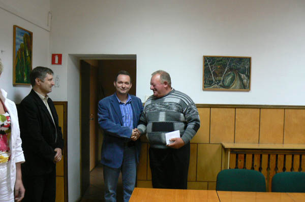 Urzędnicy z Turku – powodzianinowi