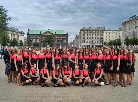 Malanów: Chór gimnazjalny w Poznaniu