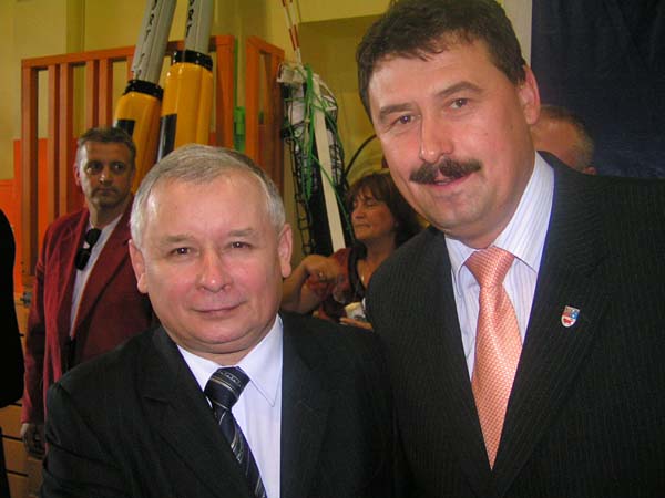 Powiat Turecki zdecydowanie za Kaczyńskim