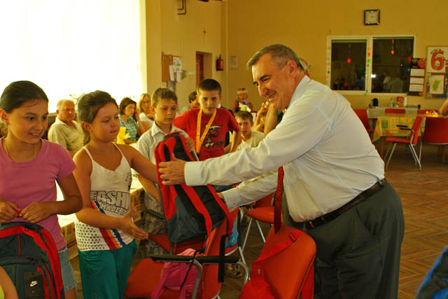 Dzieci z Dunajowiec pożegnały Turek