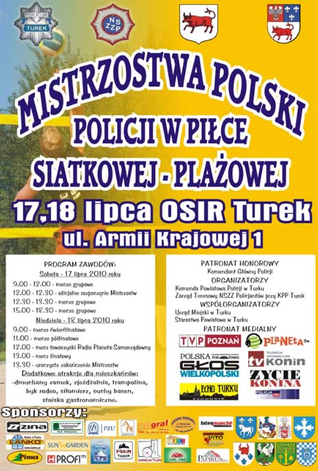 Policyjne mistrzostwa już w ten weekend!