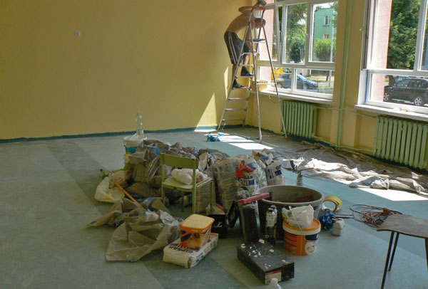 Pięknieją szkoły, pięknieją przedszkola