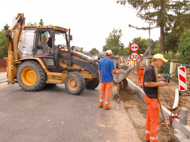 Powiat Turecki inwestuje w drogi