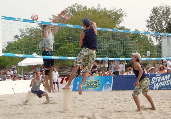 Malanów: VI Turniej Siatkówki Plażowej