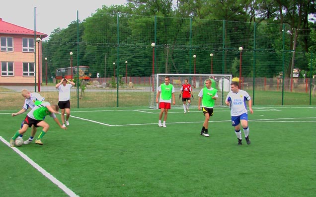 Trwa Wakacyjna Liga w Malanowie