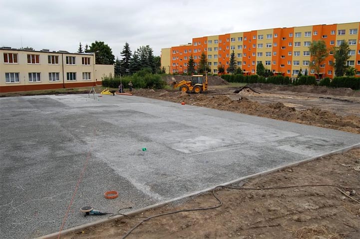 Powiat buduje Orlika