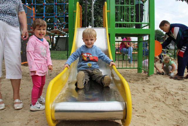 Brudzew: Otwarcie placu zabaw