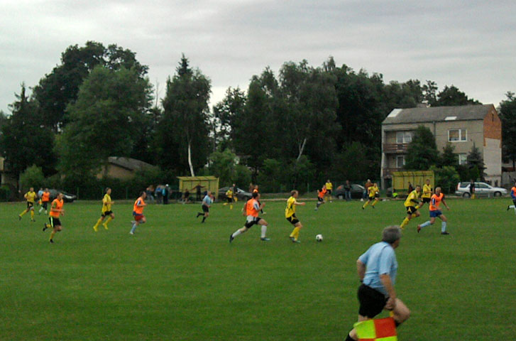 Tur Turek: Kanonada w Brudzewie