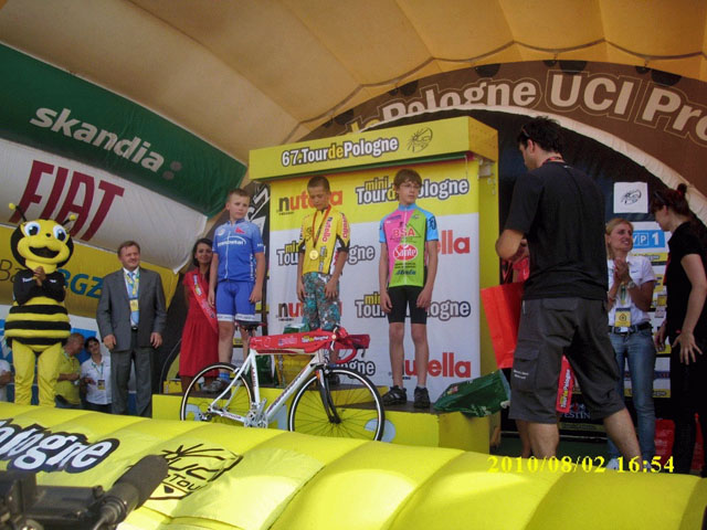 Turkowianin wygrywa mini Tour de Pologne