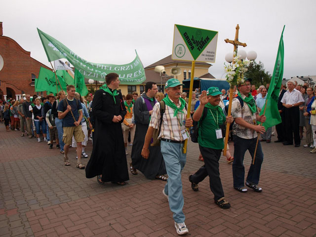 Turkowscy pielgrzymi już na trasie