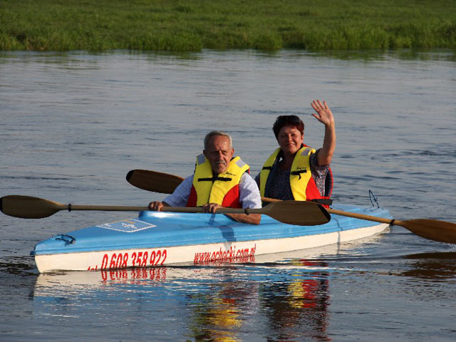 Spływ Kajakowy w Kozubowie