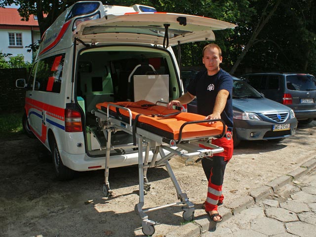 Nowa karetka już w szpitalu