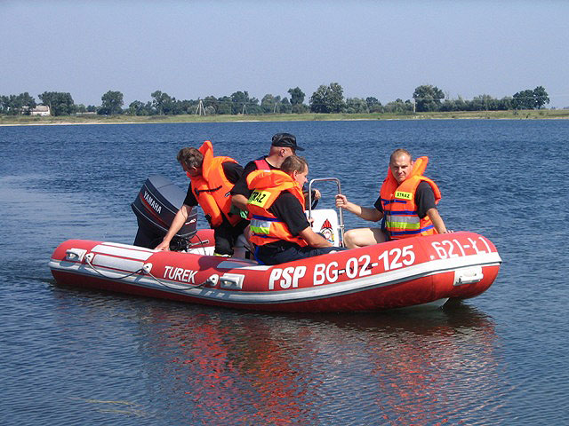 Ćwiczenia wodne w Janiszewie