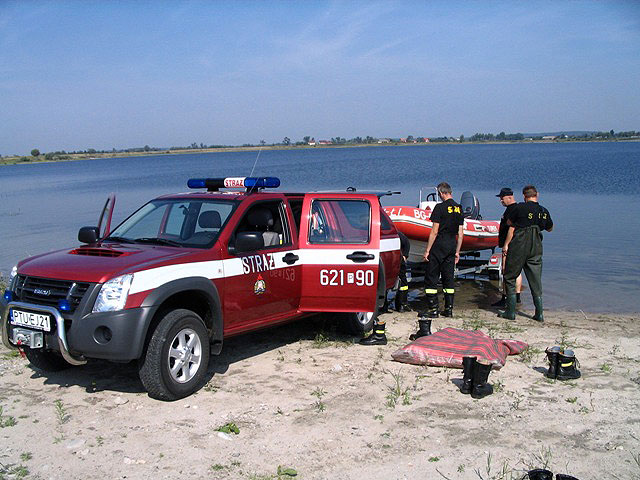 Ćwiczenia wodne w Janiszewie