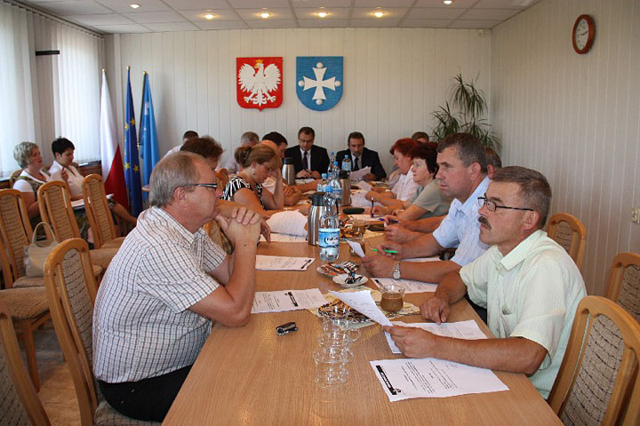 XLIV Sesja Rady Gminy Brudzew