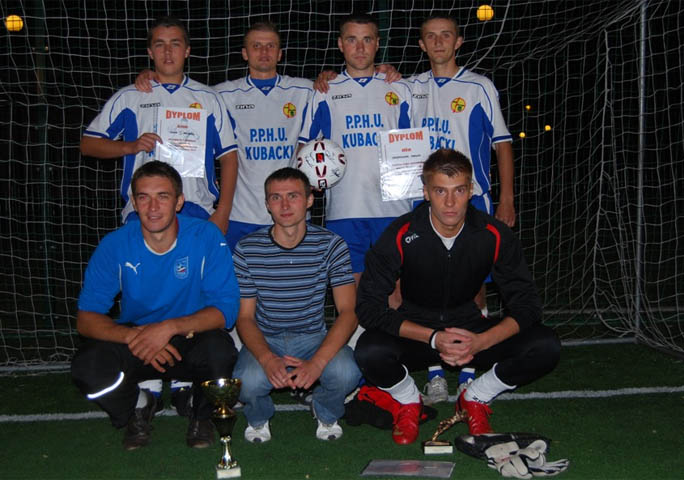 Grom Malanów I zwycięzcą Wakacyjnej Ligi Piłki Nożnej 2010