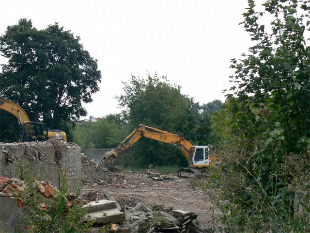 Sprzątanie terenów byłej Mirandy