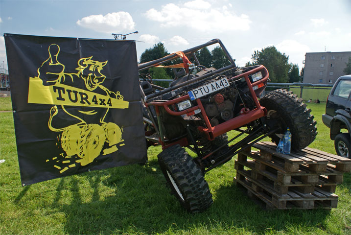 SCABB 2010: Podstawy rajdów 4x4