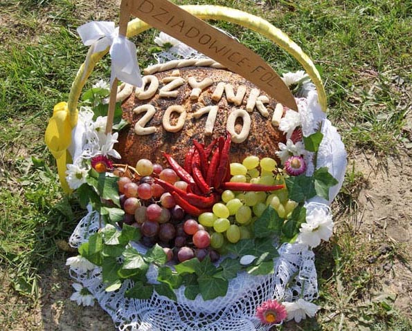 Gminno-parafialne dożynki w Miłaczewie