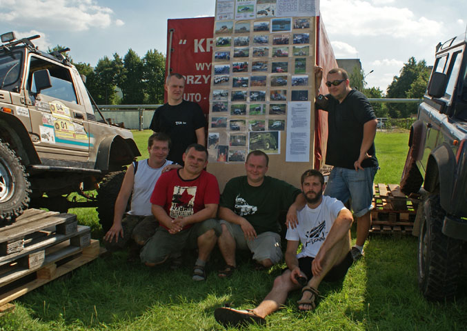 SCABB 2010: Podstawy rajdów 4x4