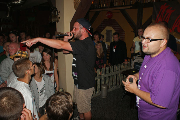 SCABB 2010: Koncert Małpy