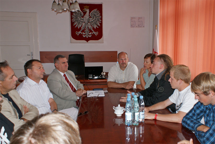 Burmistrz daje zielone światło dla SCABB 2011