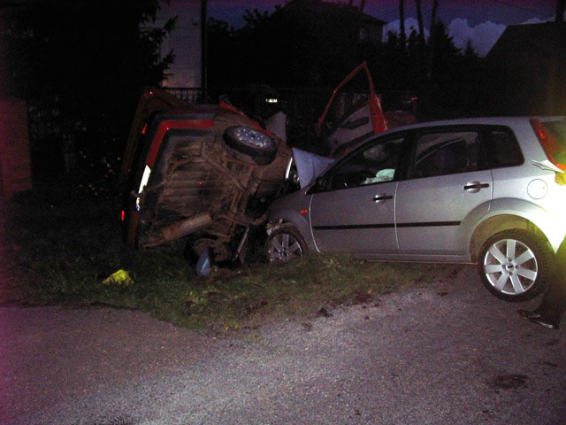 Czarny piątek na drogach powiatu