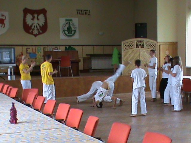 Tanecznym krokiem kończymy wakacje