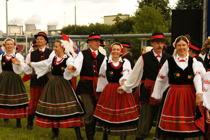 Miejsko-gminno-parafialne dożynki Turek 2010