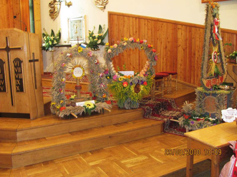 W Kaczkach dziękowali za plony