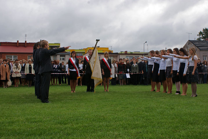 Turkowscy uczniowie powitali rok szkolny