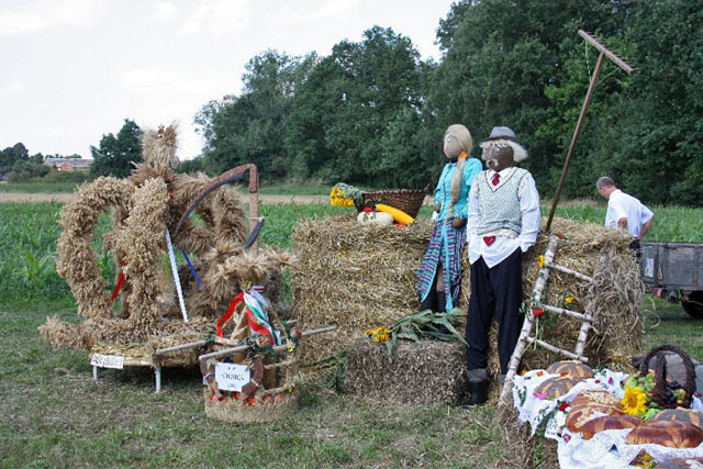 Gminno-Parafialne Dożynki Janów-Głowy 2010