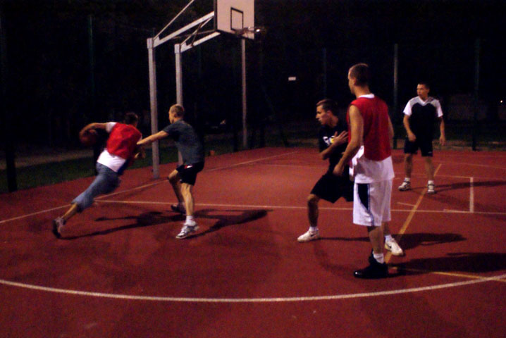 II Nocny Streetball we Władysławowie