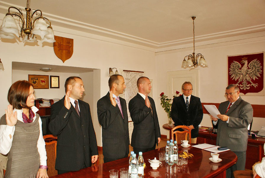 Nowi nauczyciele mianowani