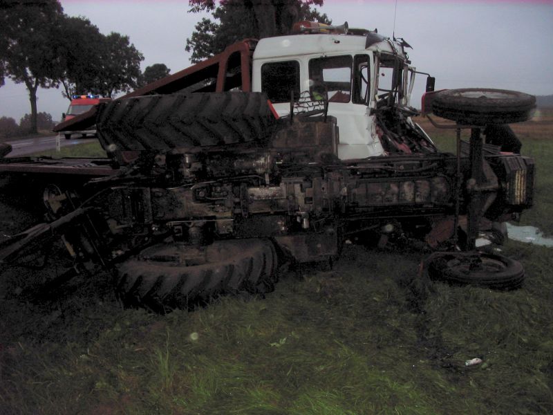 Kolejne wypadki drogowe